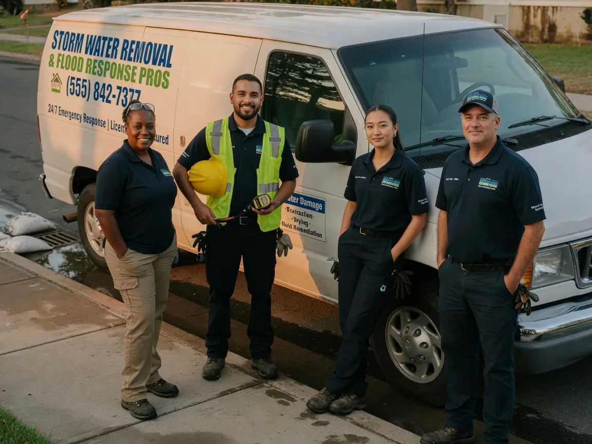 Storm Damage Water Removal company in Inman, NE