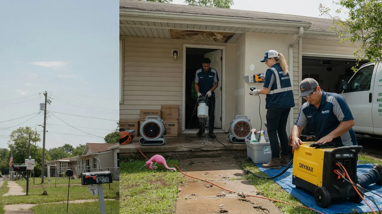 Storm Damage Water Removal in Inman, NE near me